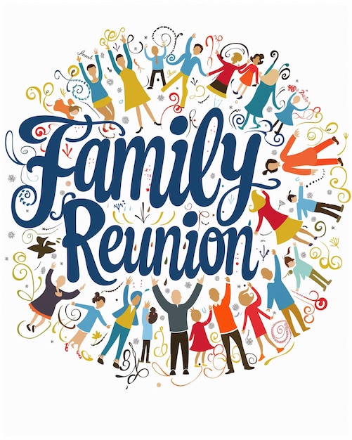 family reunion clipart