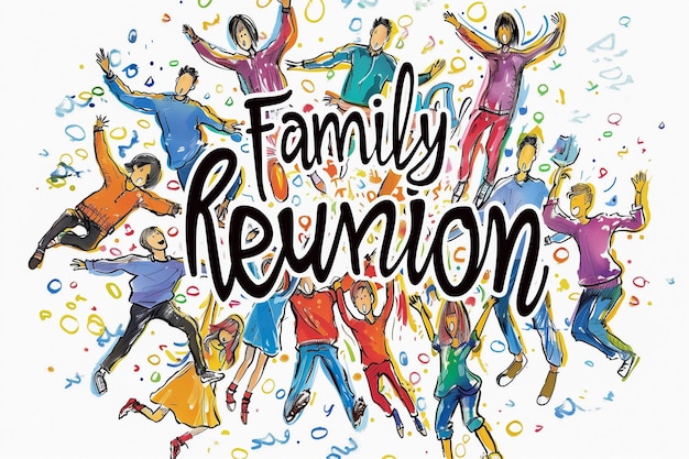 family reunion clipart