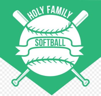 family softball cliparts