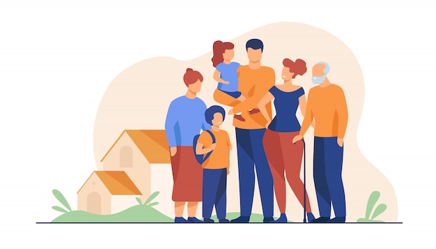 Family Vector Art PNG Images | Free Download On Pngtree