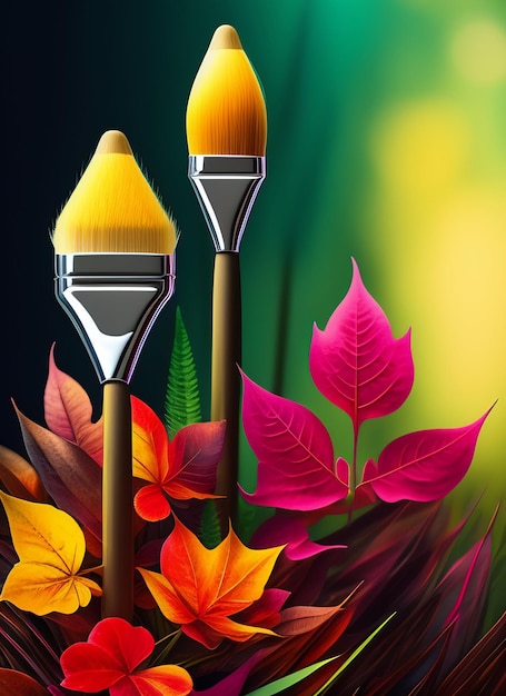 fancy painting cliparts