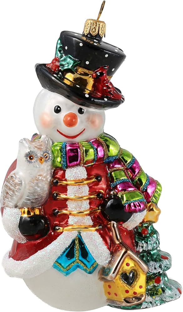 fancy snowmans