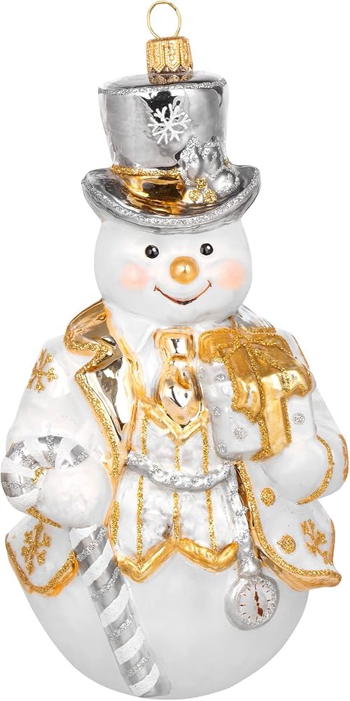 fancy snowmans
