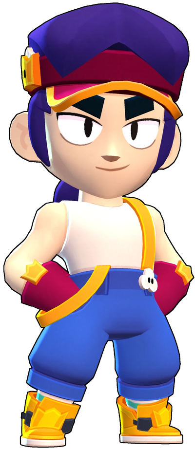 Fang in Brawl Stars - Brawl Time Ninja