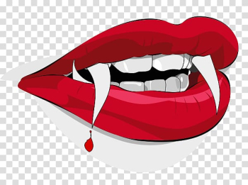 Free: Fang Vampire Drawing , Of Halloween transparent background ...