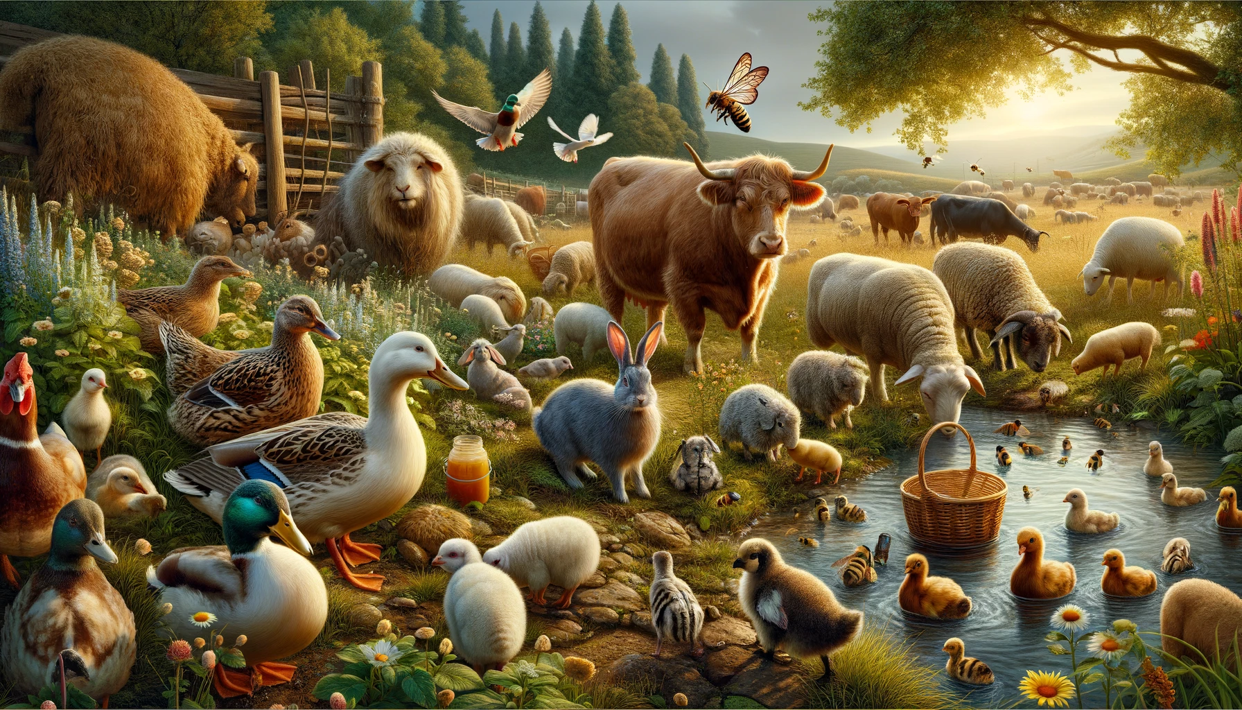 farm animal picture