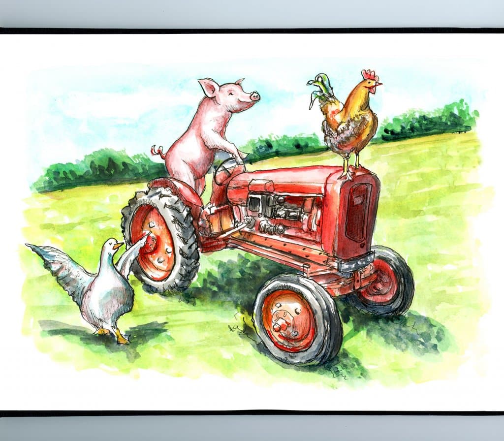 farm cliparts pen 2024