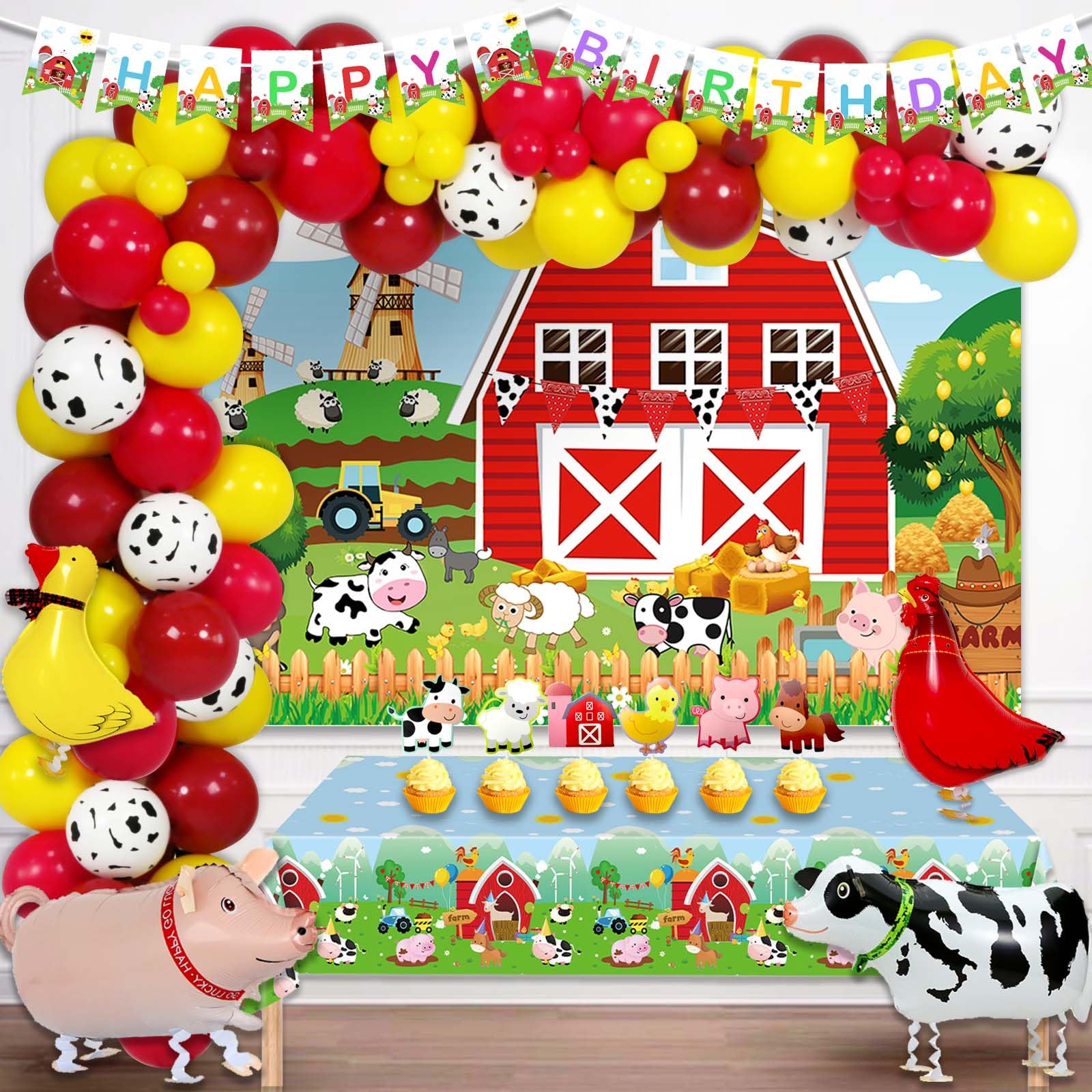 farm party cliparts