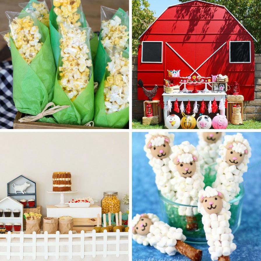 Farm Birthday Party Ideas | Fun365