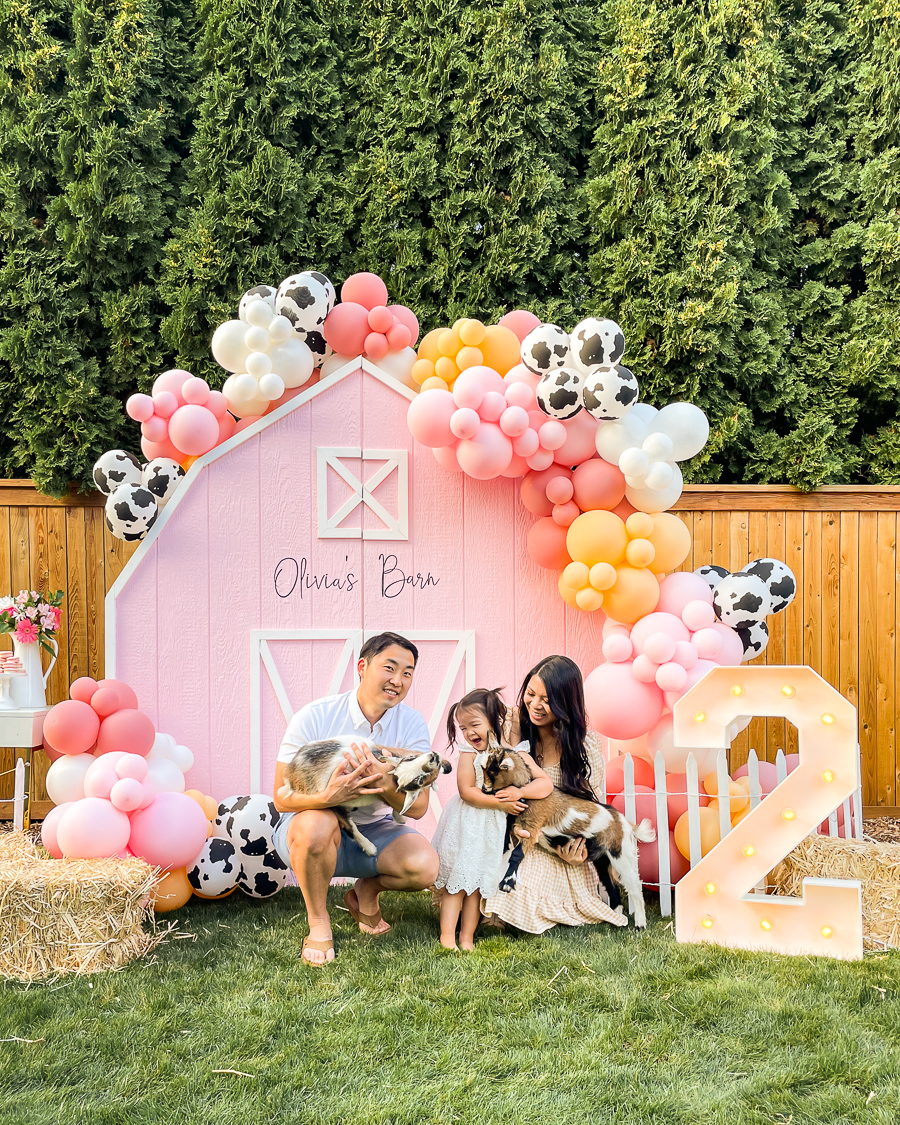 A Barn Birthday Party: Olivias 2nd Birthday | Just A Tina Bit