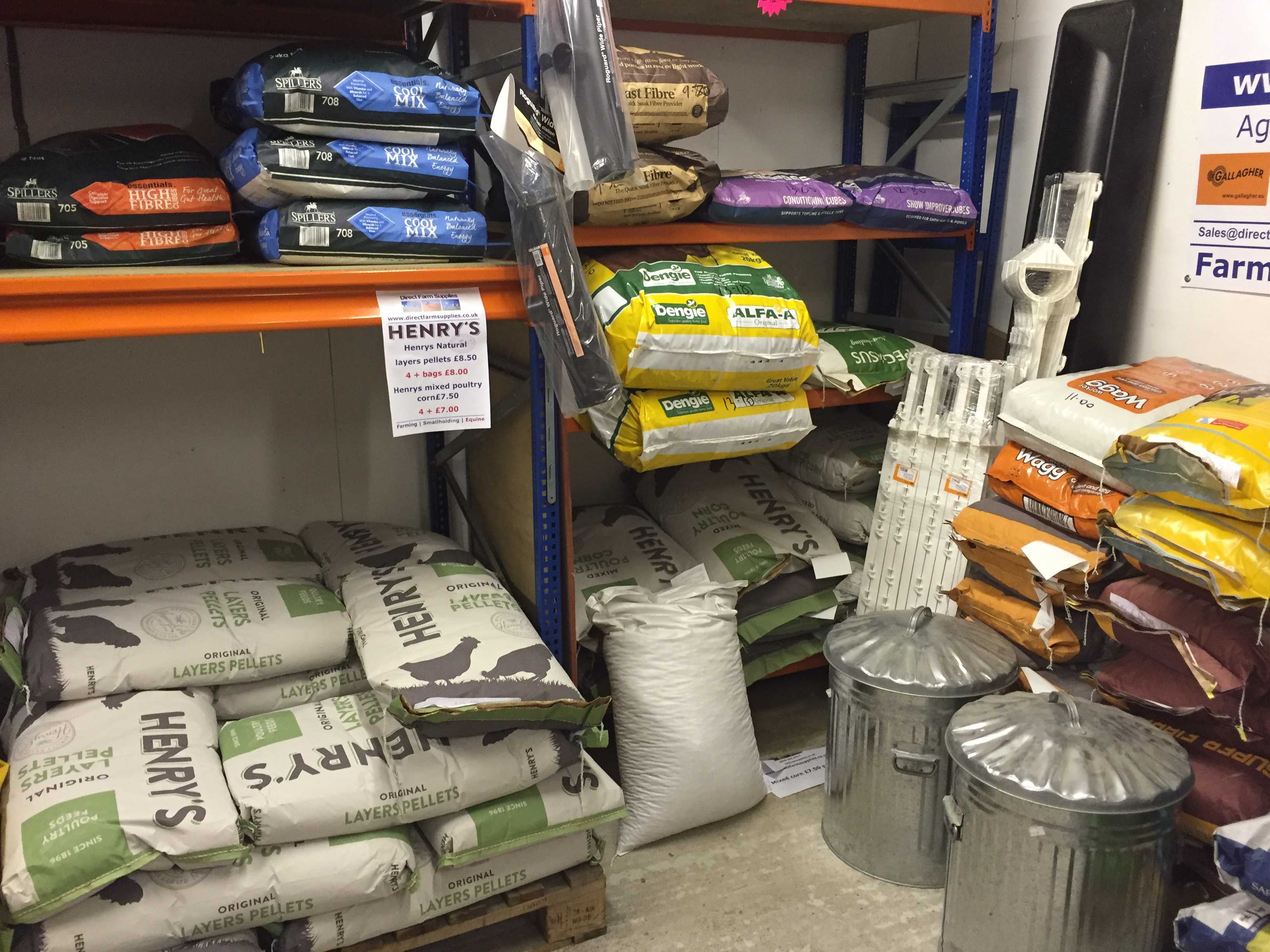 Agricultural supplies and animal feeds | Direct farm supplies ...