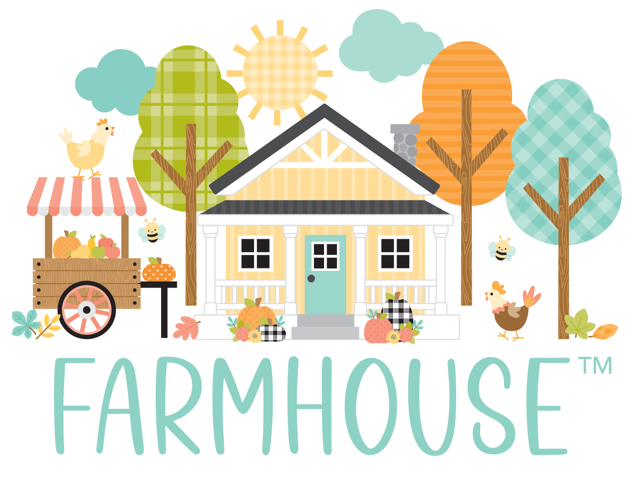 farmhouse cliparts 2024