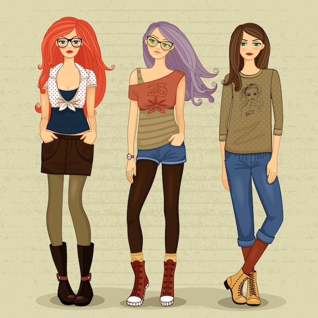 fashion cliparts animated 2024