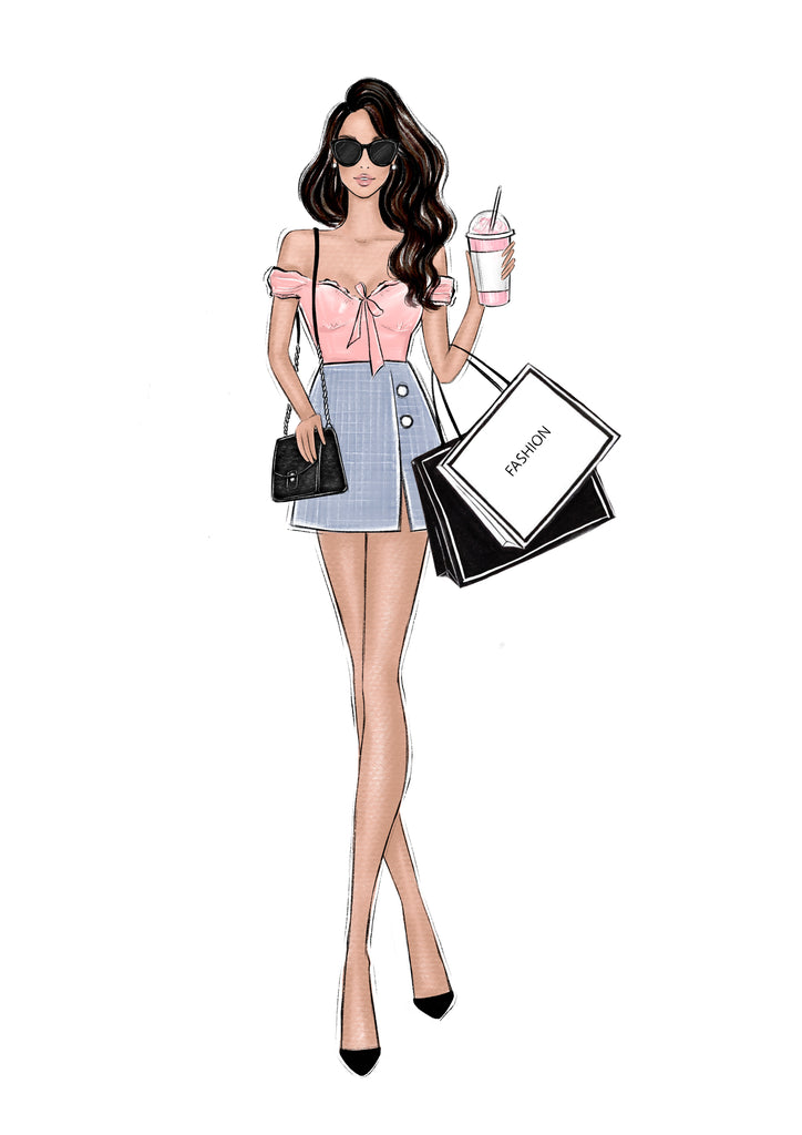 fashion images illustrations