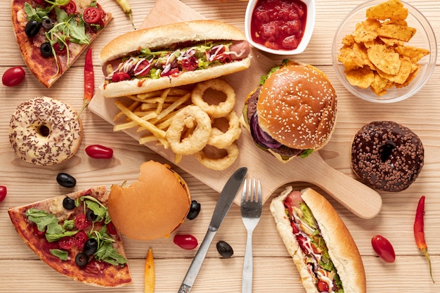 fast food picture