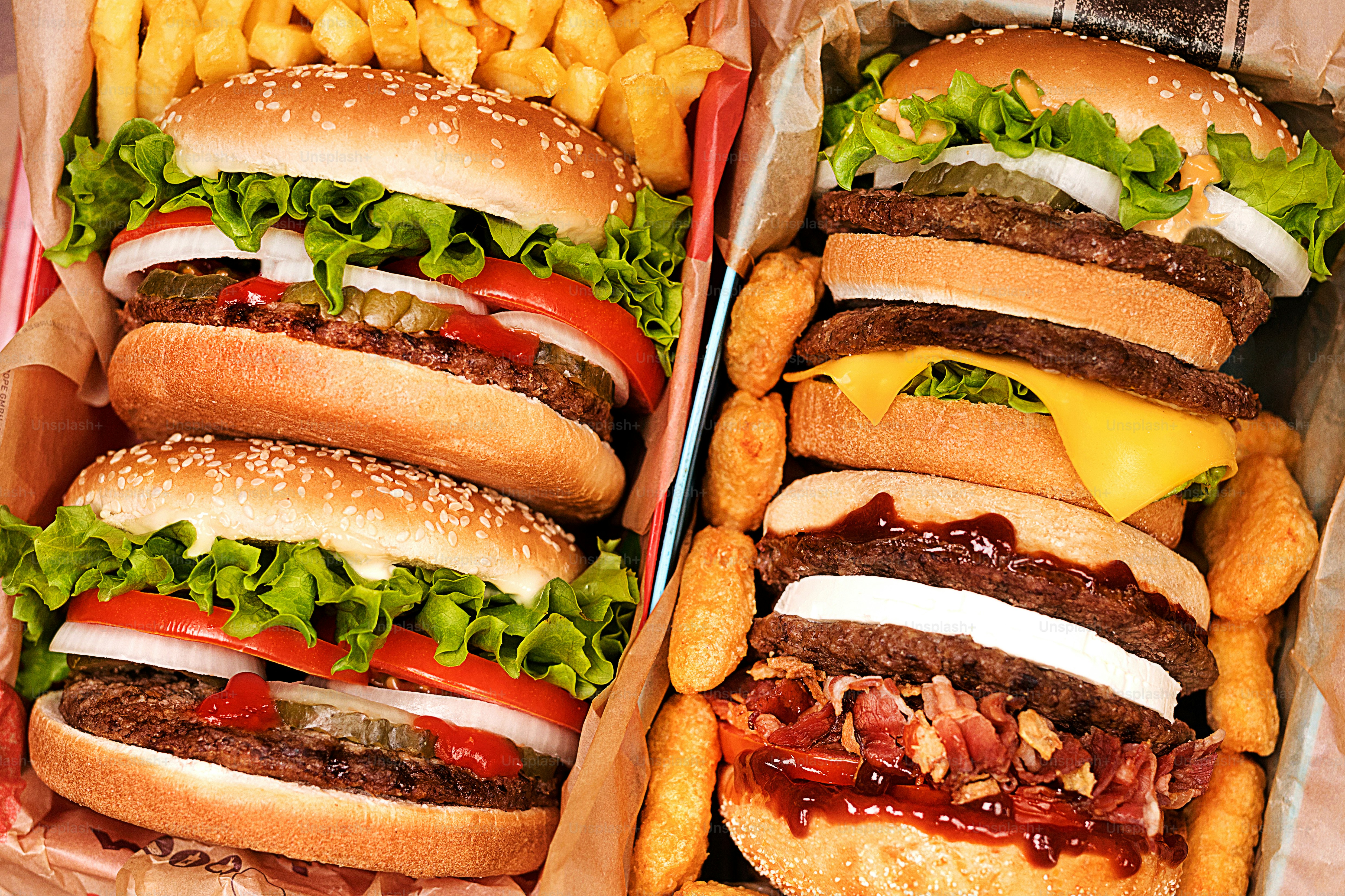 fast food picture