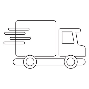 fast truck cliparts