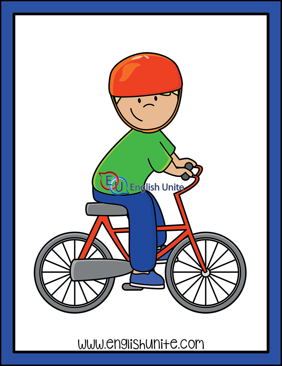 English Unite - Degrees of Comparison - Fastest (Ride Bike)