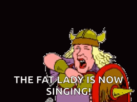 fat lady singing pictures