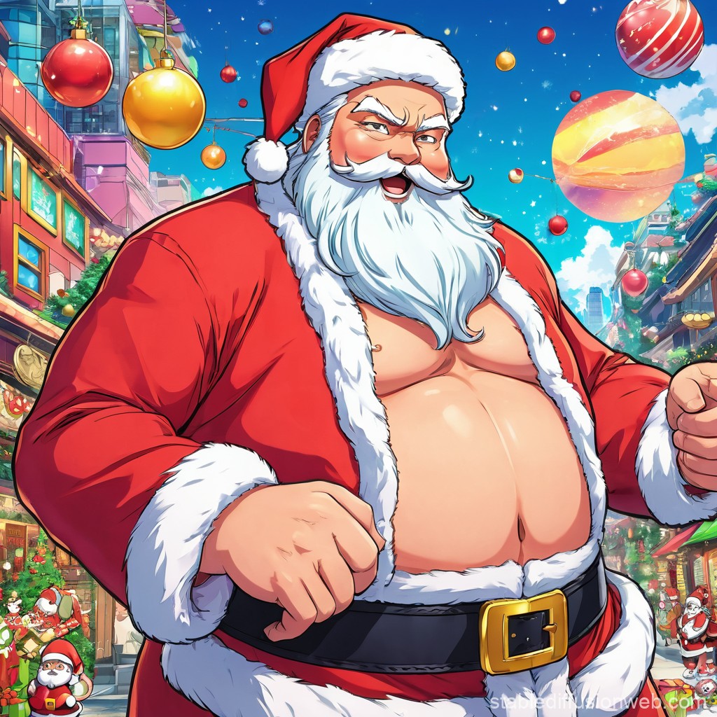 fat santa pictures
