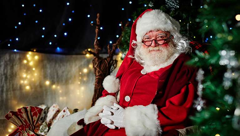 Storytelling with Father Christmas | Natural History Museum