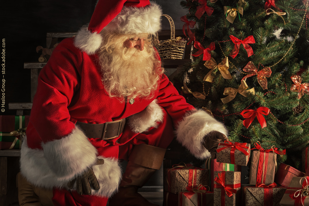 father christmas photos