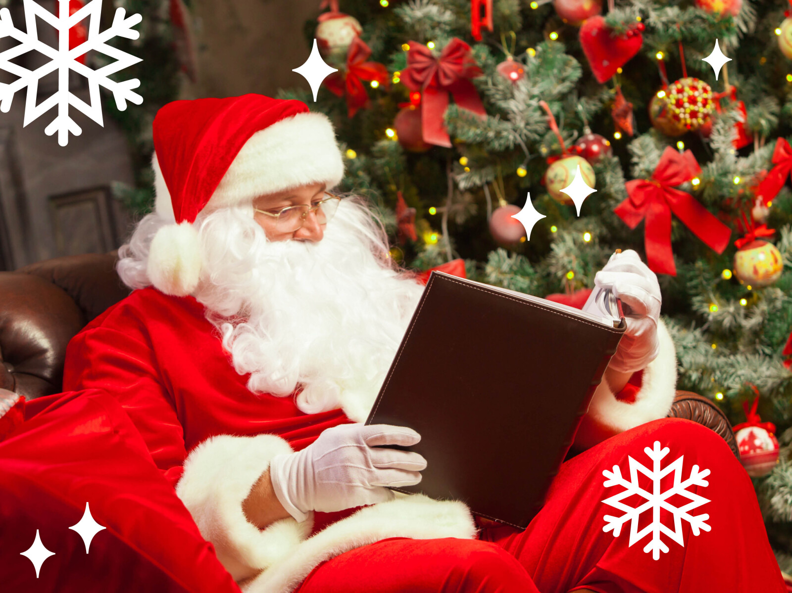 father christmas pics