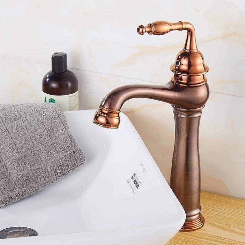 NZDY Faucet Faucetss-Shaped Elbows Bathroom Tall Mixer Faucet Hot Cold  Water Clean Sink Tap - Amazon.com