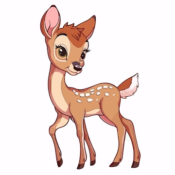 fawn clipart
