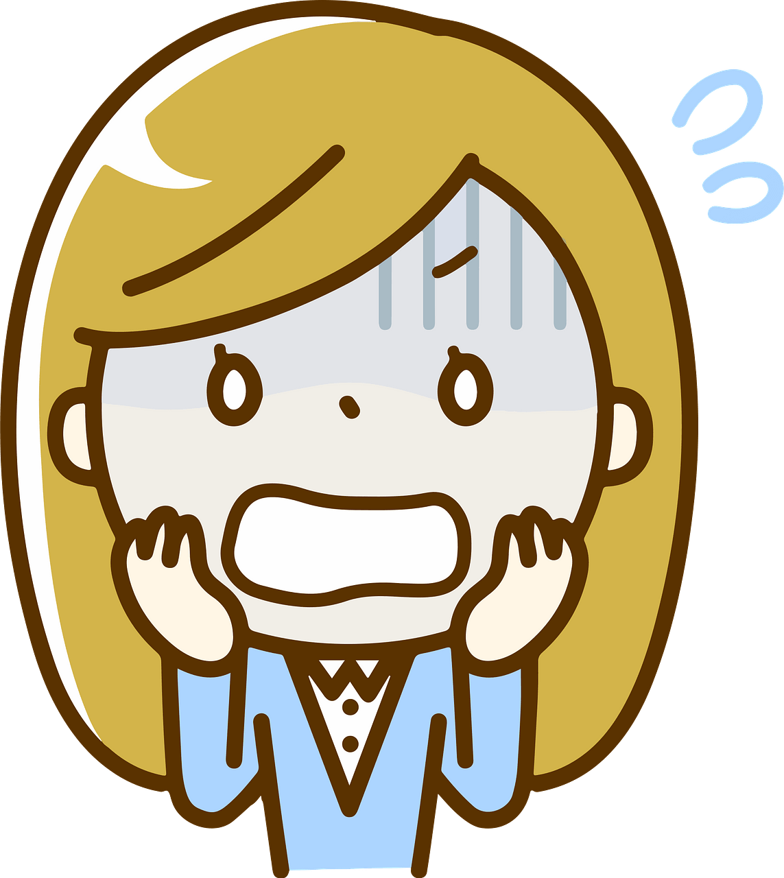 300+ Free Scared Clipart Images