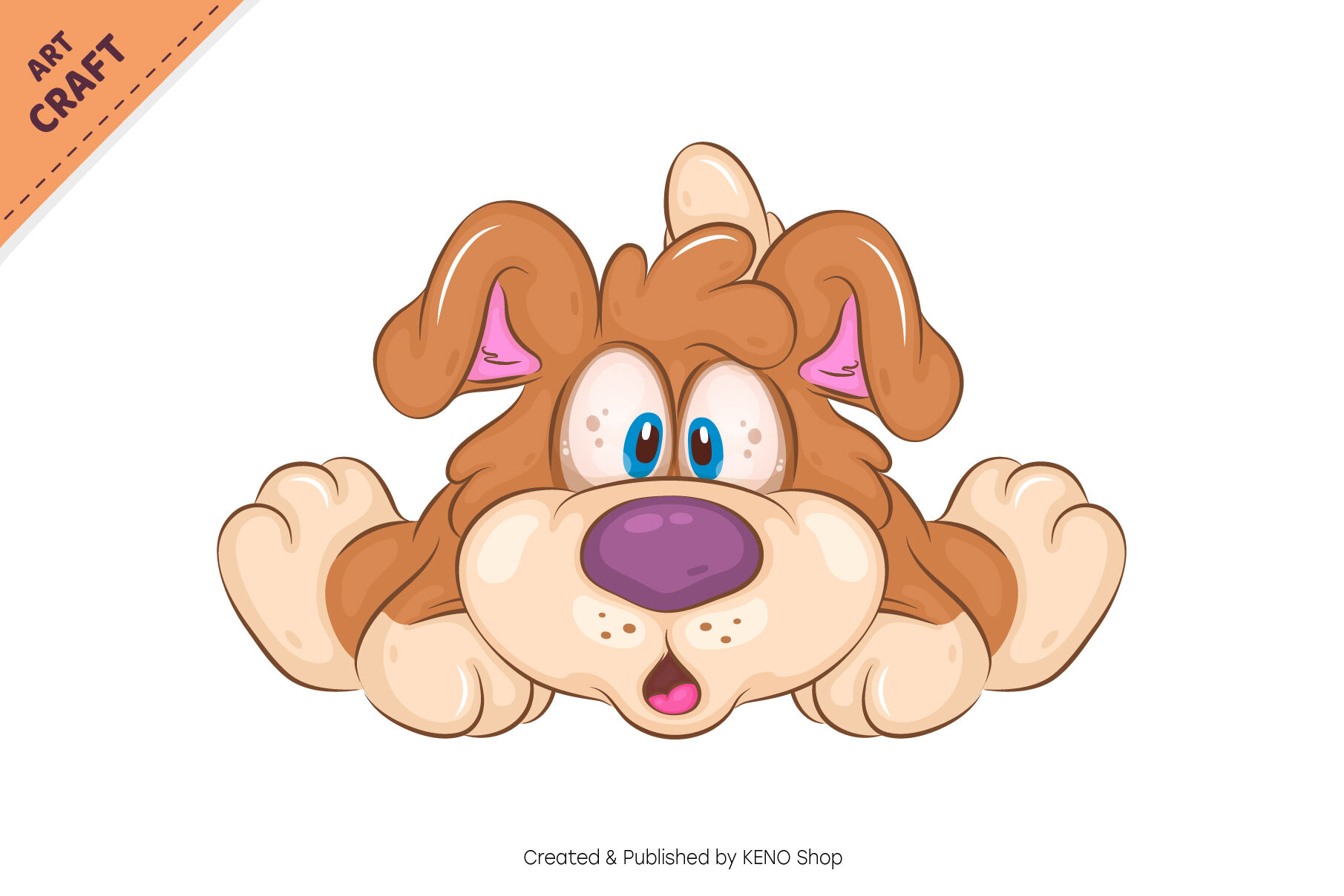 fearful dog cliparts