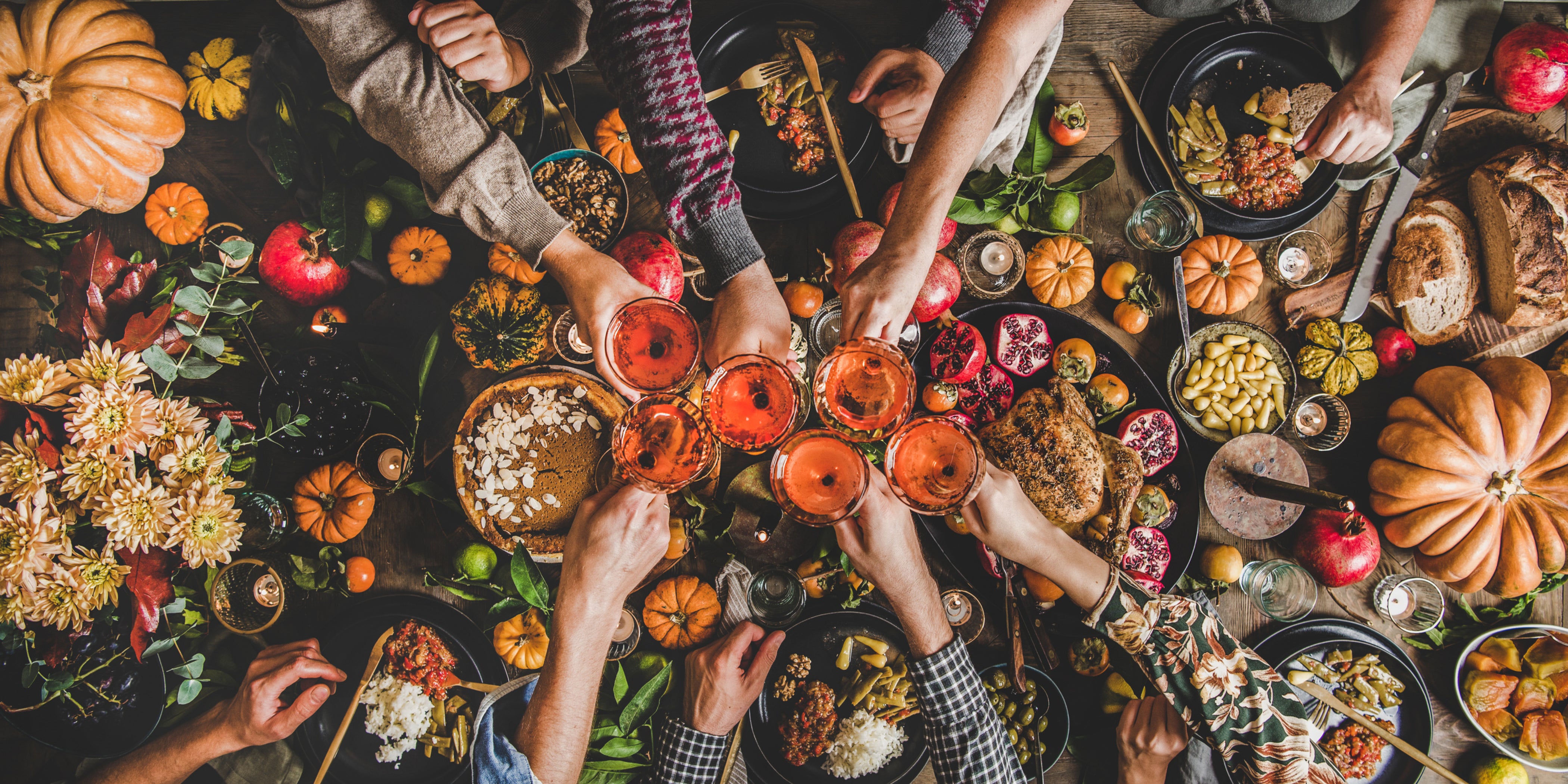 The History of Feasts- Why we congregate around the table during ...