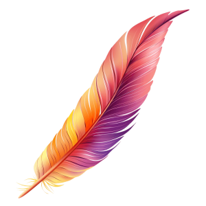 feathers clipart 2024