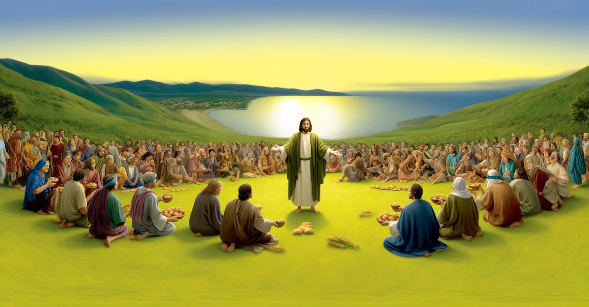 Jesus Feeds the 5000: Understanding Matthew 14:13-21
