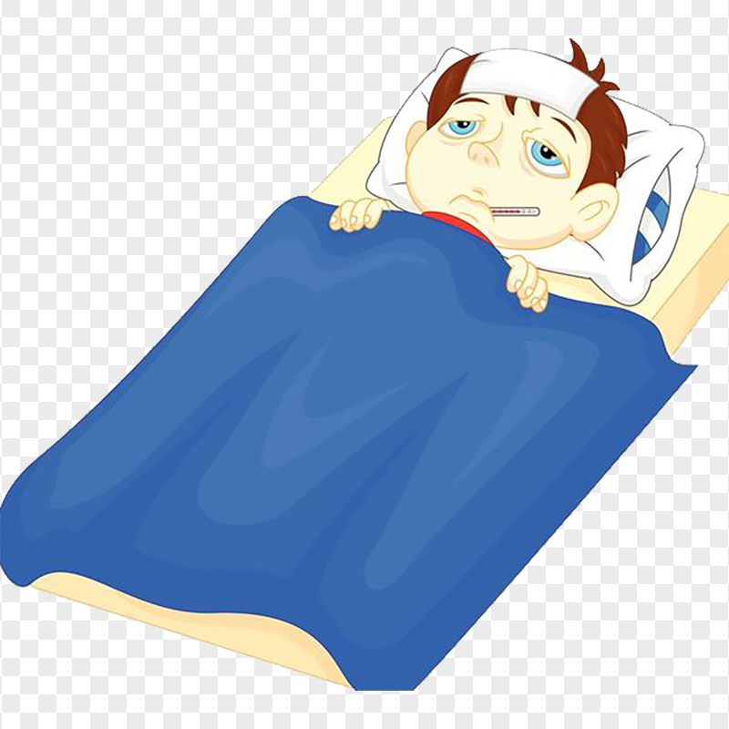 kid feeling sick clipart PNG &amp; clipart images | Citypng