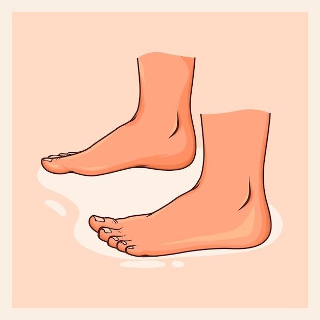 feet clipart