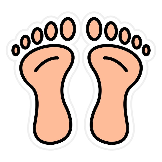 feet cliparts 2024