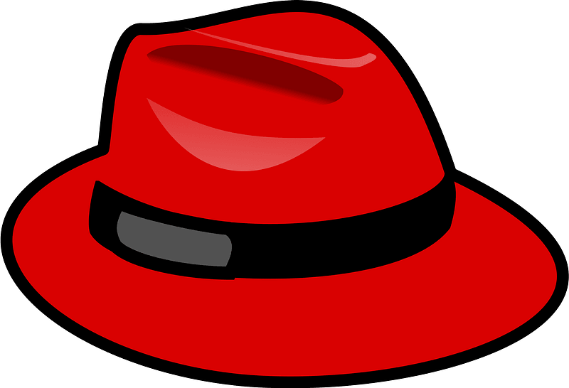 Red Felt Hat - Free vector clipart images on clipart library.com
