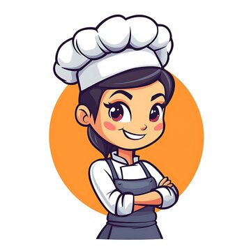female cook cliparts
