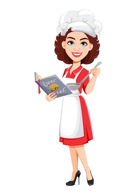 female cook cliparts
