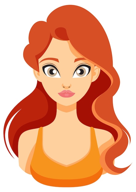 female face cliparts 2024
