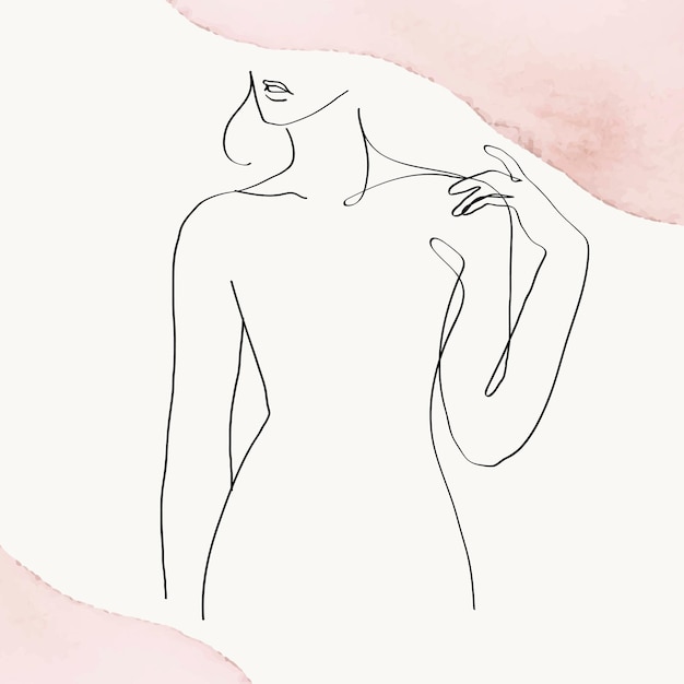 Woman Outline Images - Free Download on clipart library