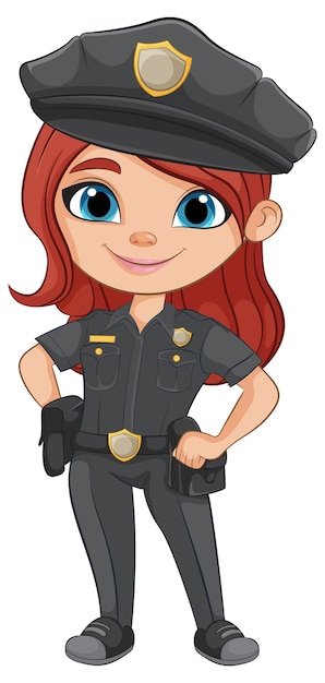 female police cliparts
