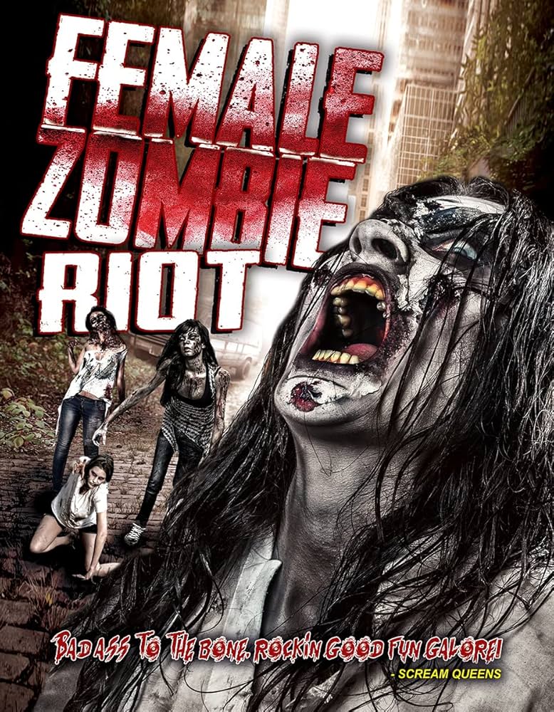 Female Zombie Riot!: Amazon.de: DVD &amp; Blu-ray