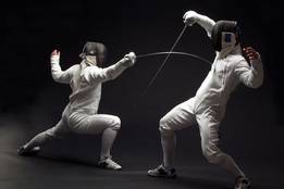 Fencing Definition &amp; Meaning - Merriam-Webster
