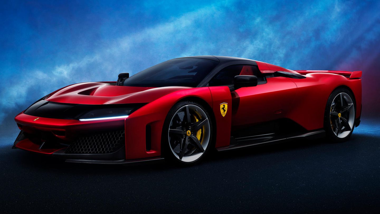 Ferrari F80: Das stärkste Straßenauto aus Maranello – und das ...