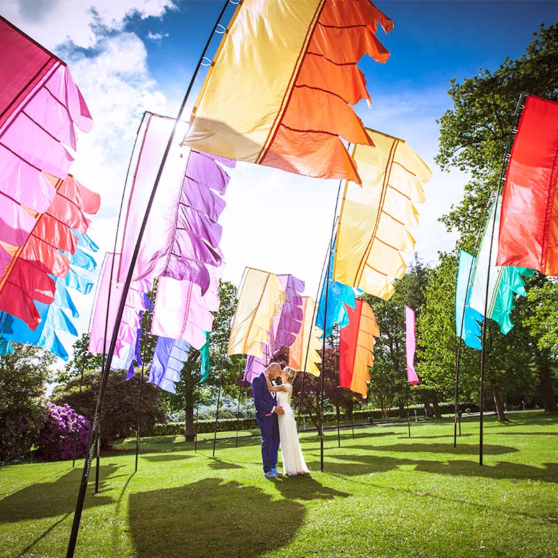 The Event Flag Hire Company - Festival flag hire &amp; bunting to hire ...