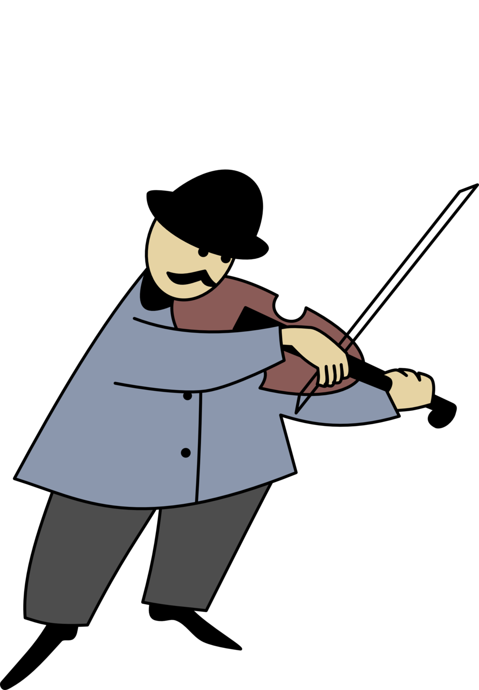 fiddler cliparts