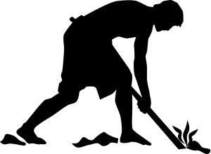 ShareFaith Media » Silhouette Field Worker Clipart – ShareFaith Media