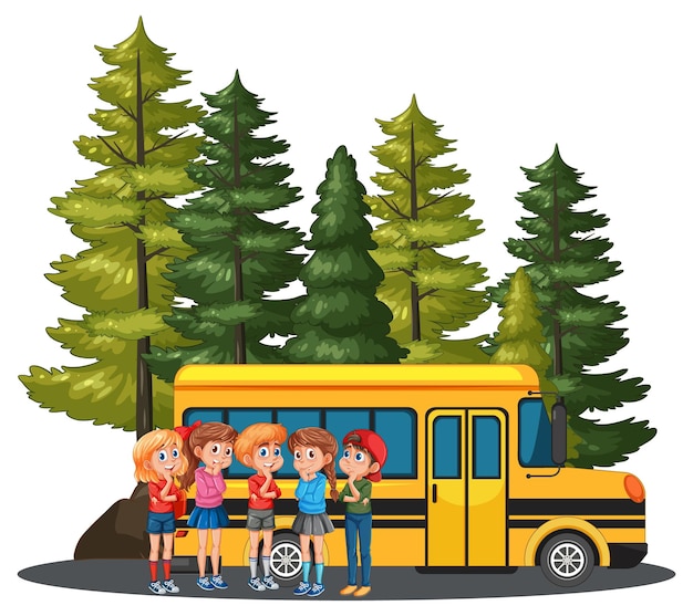 fieldtrip clipart